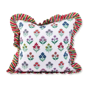 Ruffle Throw Pillow | Santini