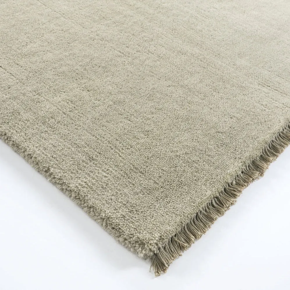 Sandringham Floor Rug - Fog