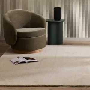 Sandringham Floor Rug - Fog