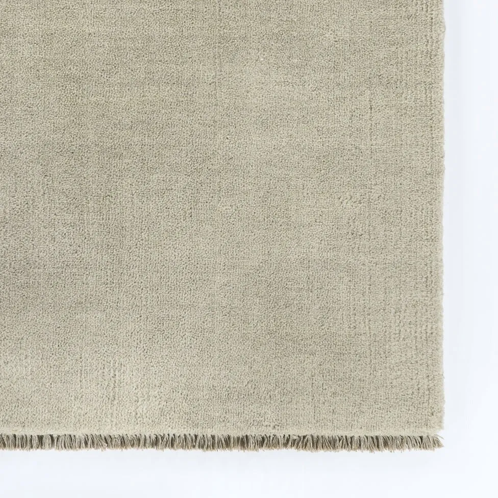 Sandringham Floor Rug - Fog