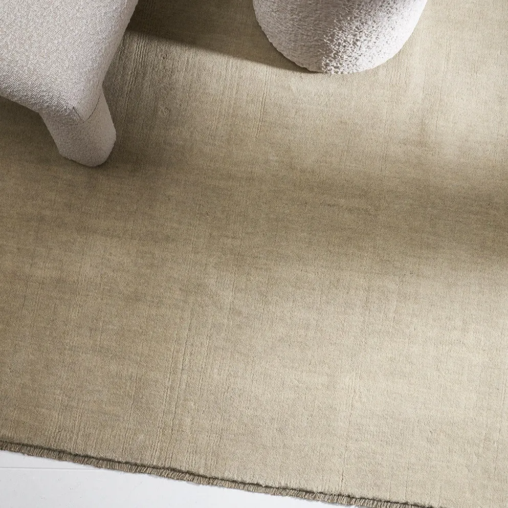 Sandringham Floor Rug - Fog