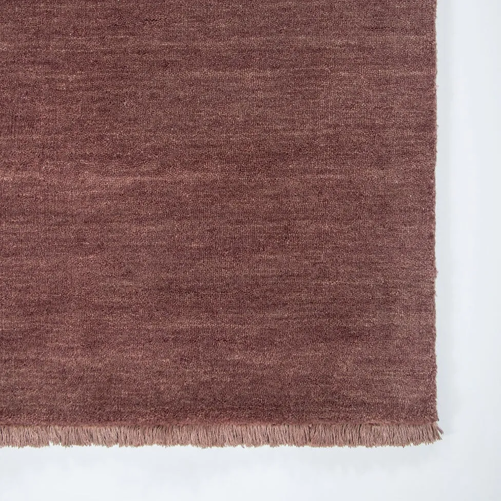 Sandringham Floor Rug - Merlot