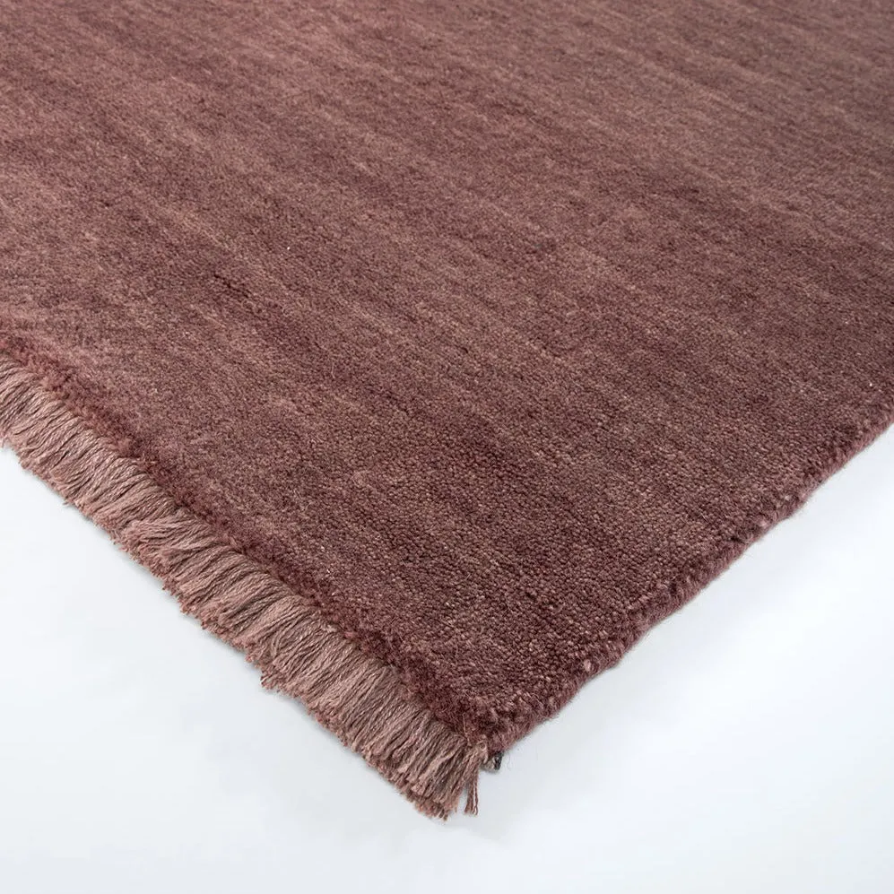 Sandringham Floor Rug - Merlot