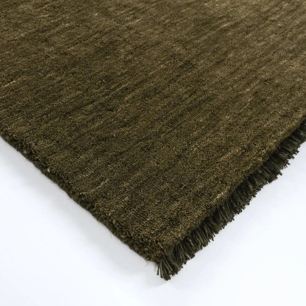 Sandringham Floor Rug - Moss