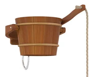 Sauna Pail Shower