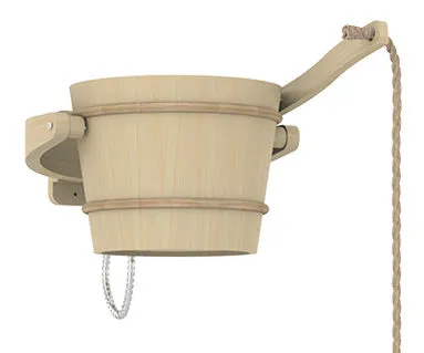 Sauna Pail Shower