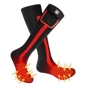 Savior Men Women Heated Socks For Outdoor Sports