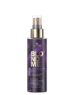 Schwarzkopf Blondme Cool Blondes Neutralizing Spray Conditioner 5.07oz