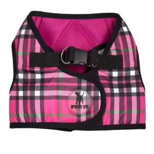 Sidekick Harness | Bias Plaid Pink