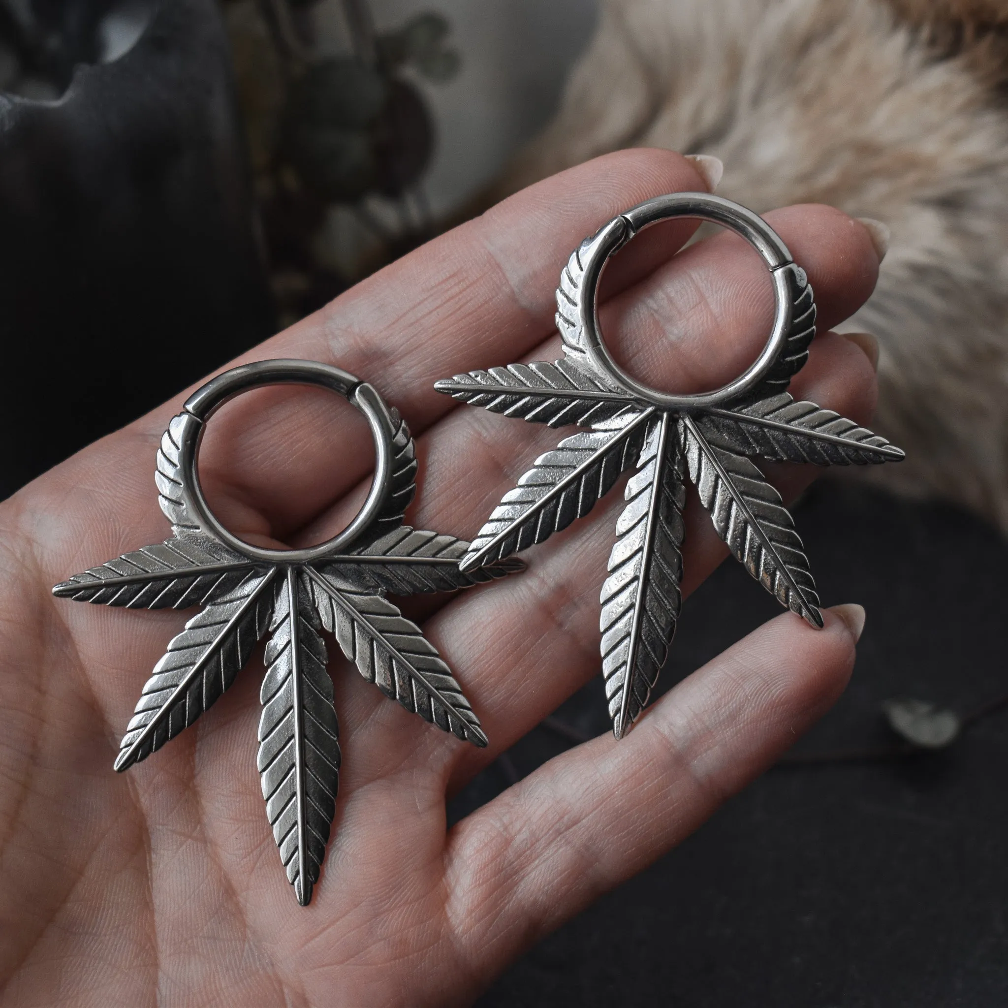 Silver Mary Jane Clicker