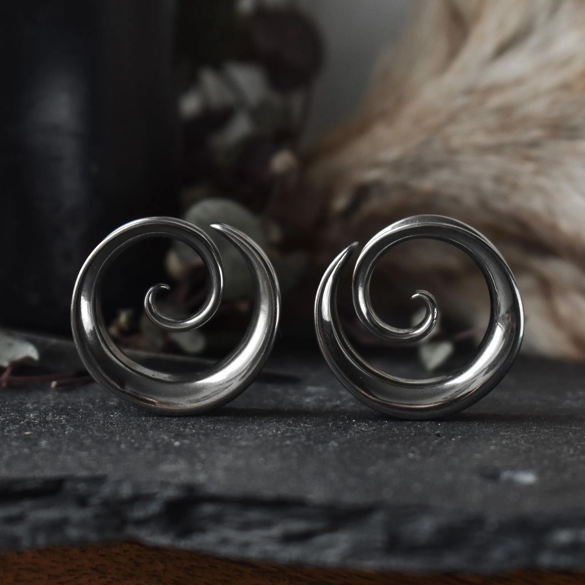 Silver Swirl Tunnels