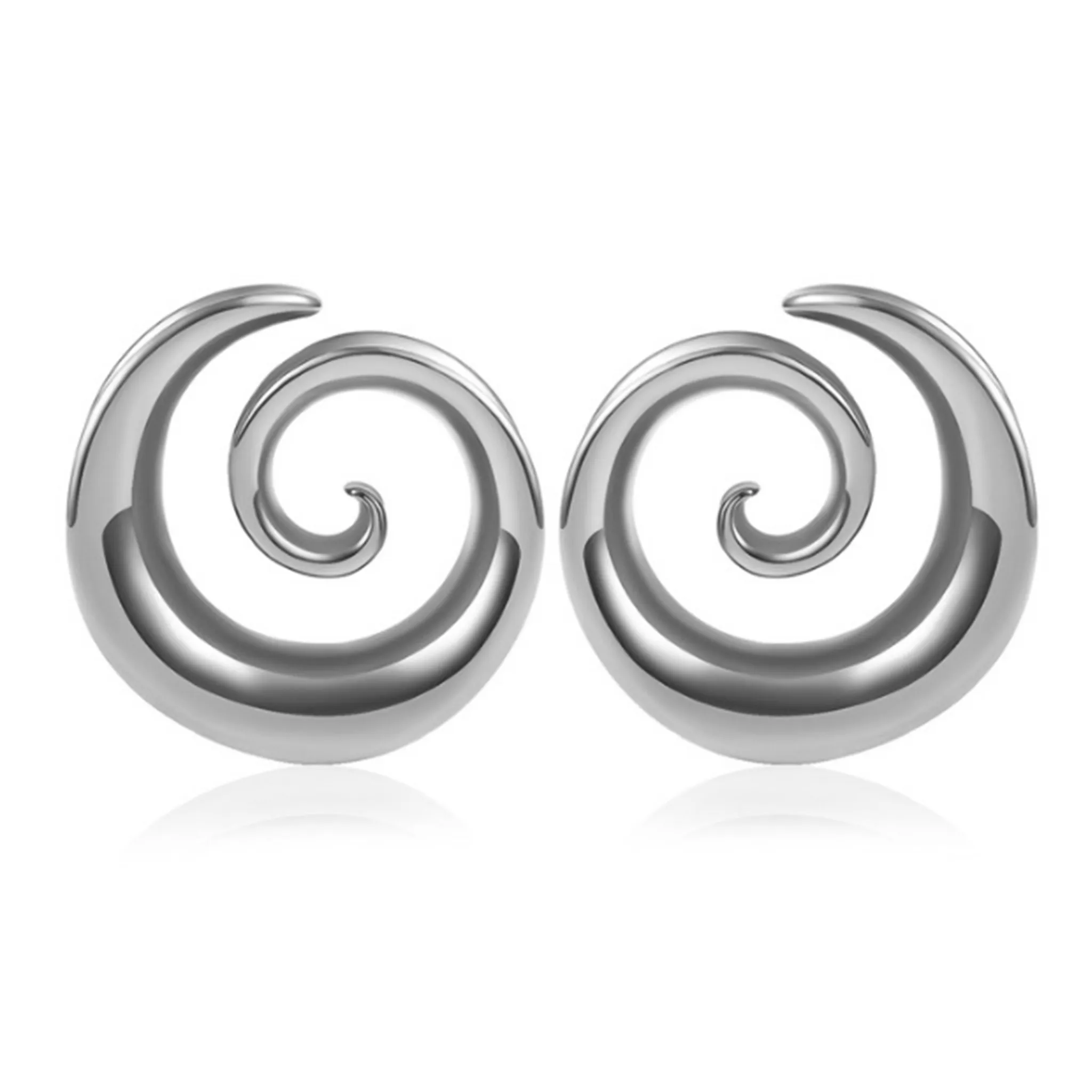 Silver Swirl Tunnels