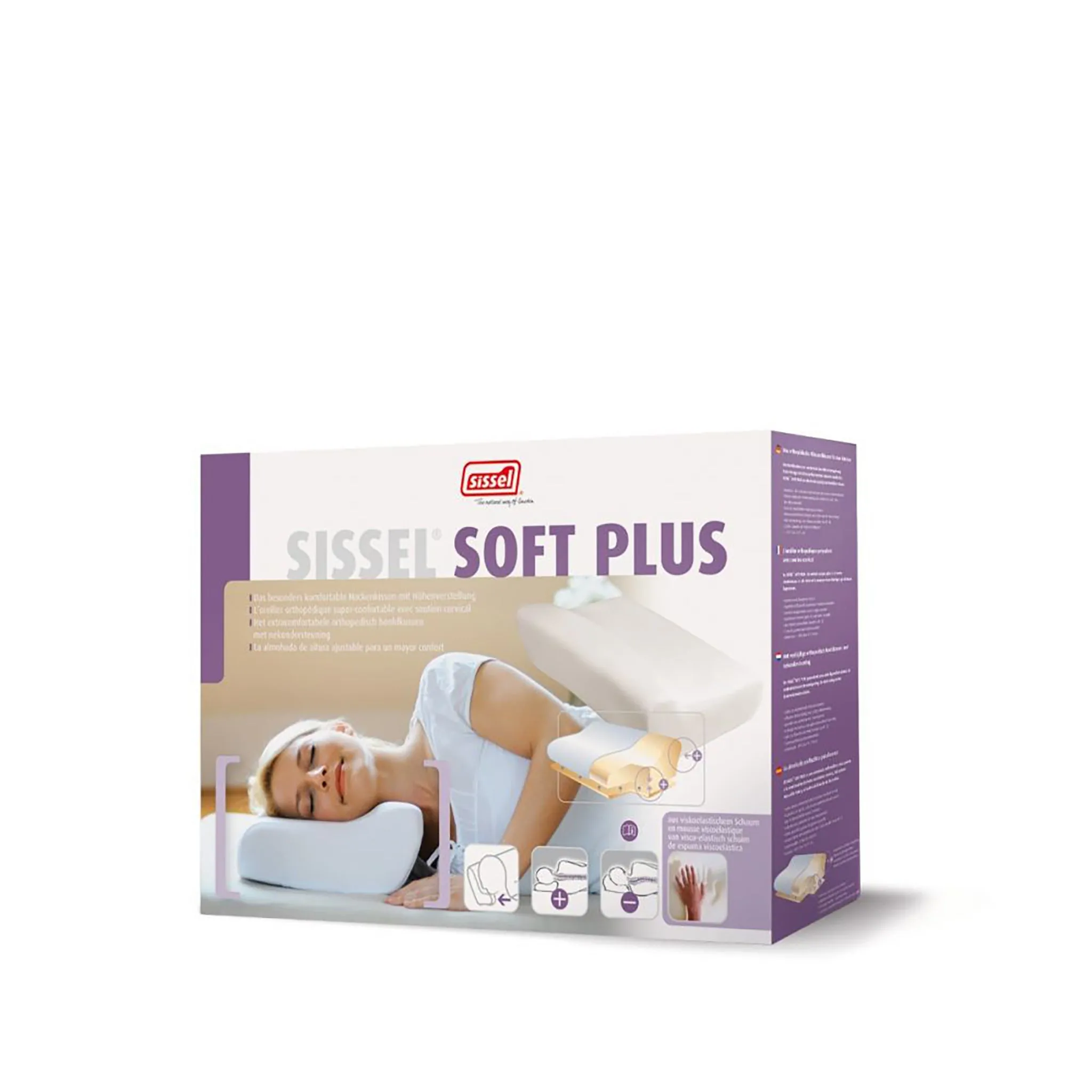 Sissel Orthopedic Pillow Soft Plus