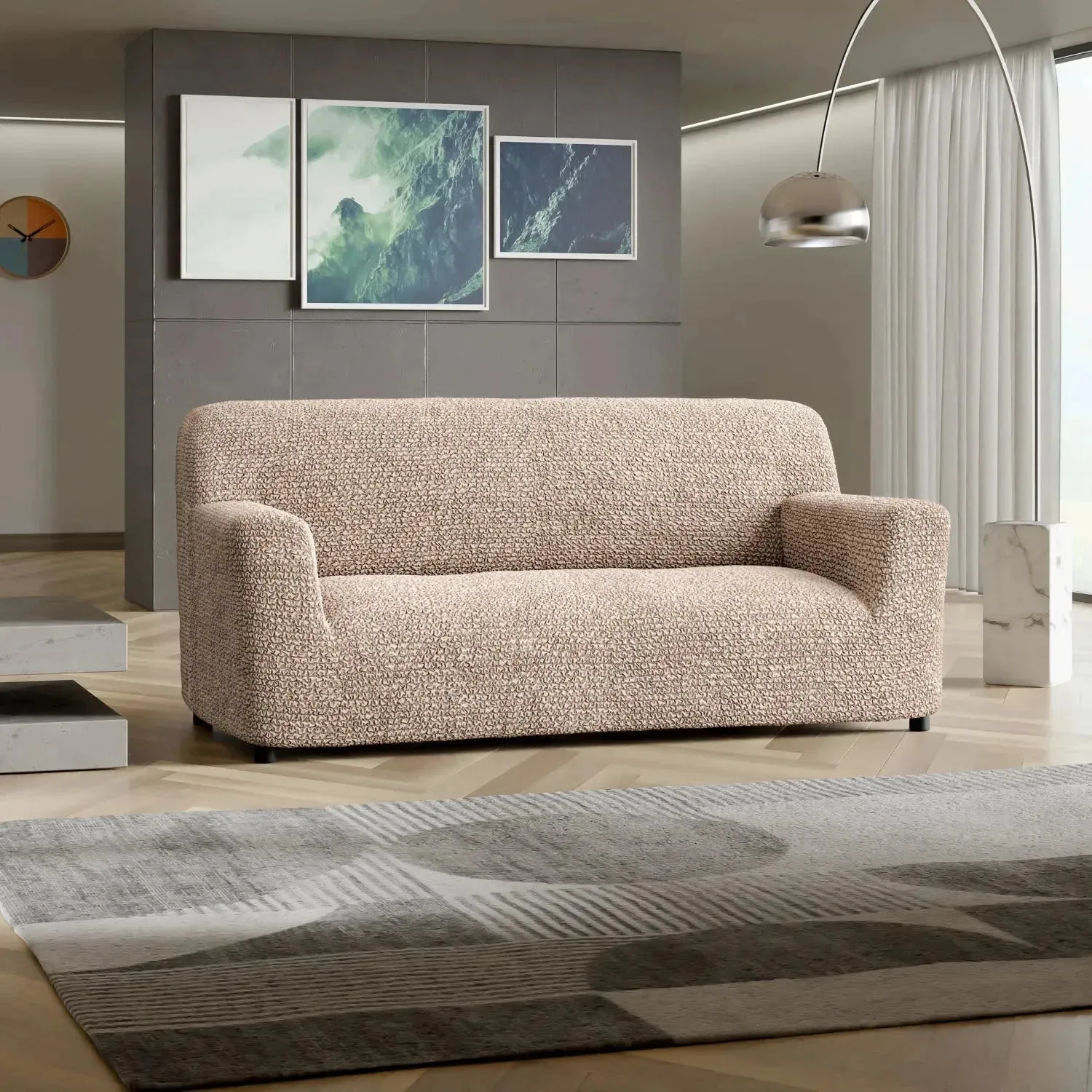 Sofa 3 Seater Slipcover, Microfibra Collection