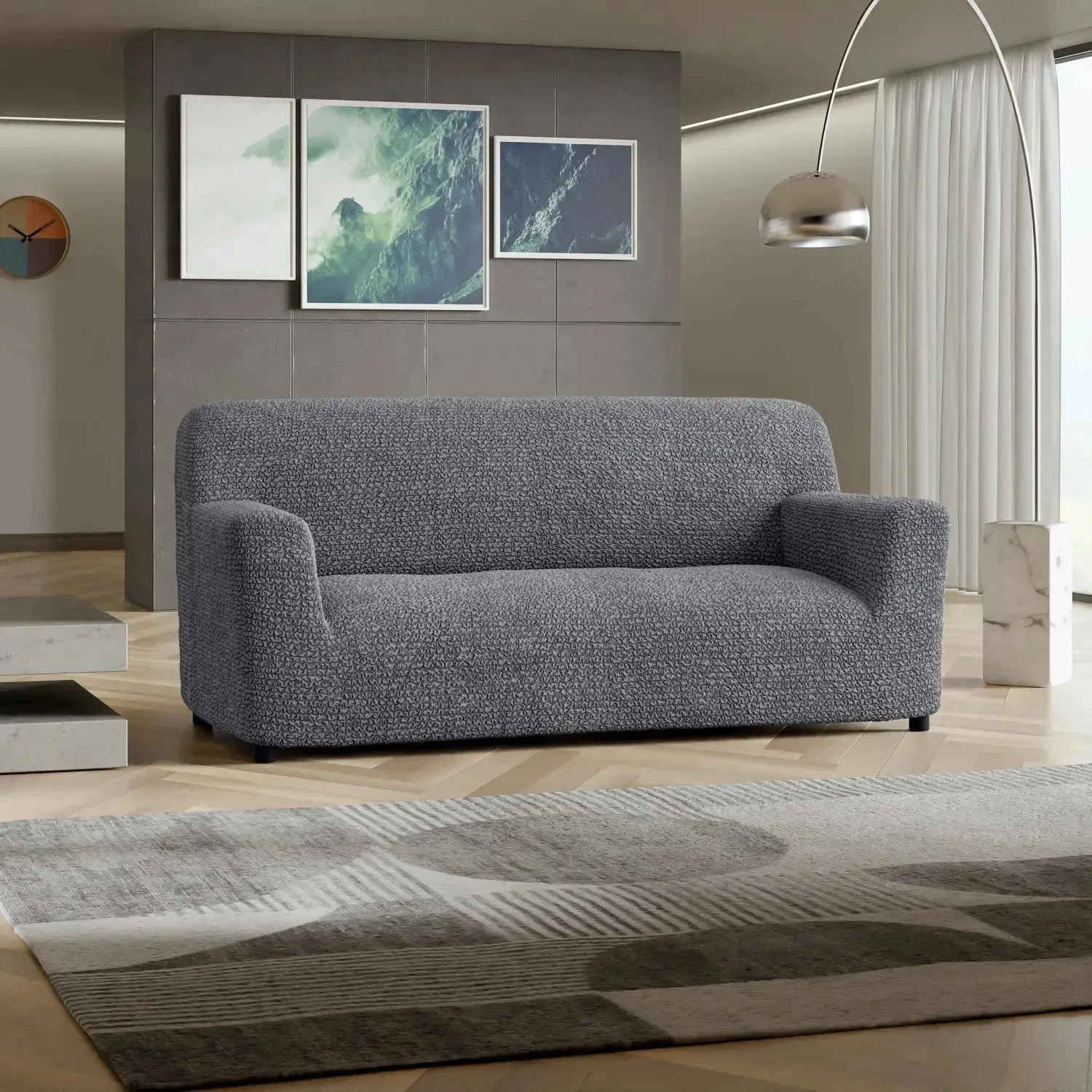 Sofa 3 Seater Slipcover, Microfibra Collection