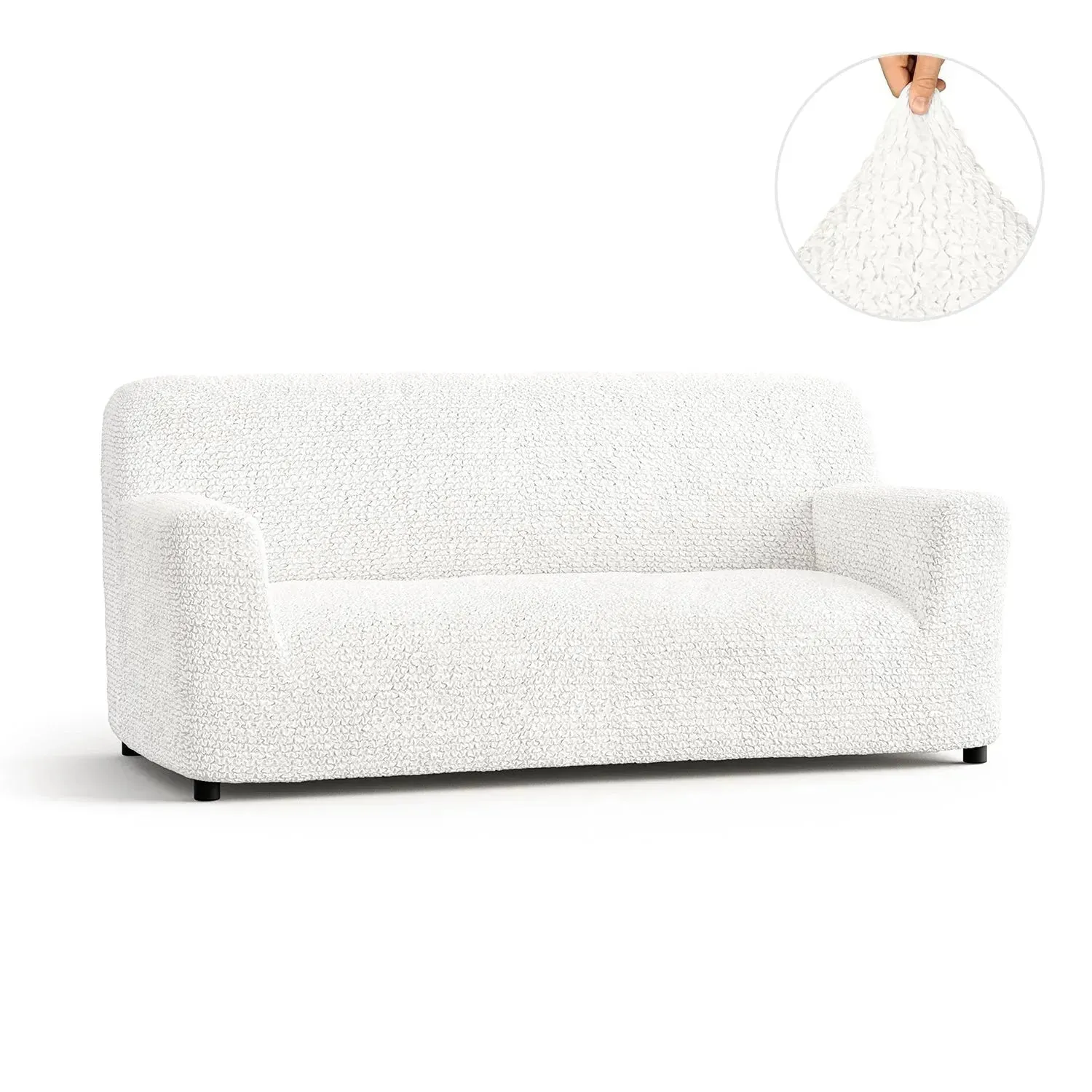 Sofa 3 Seater Slipcover, Microfibra Collection