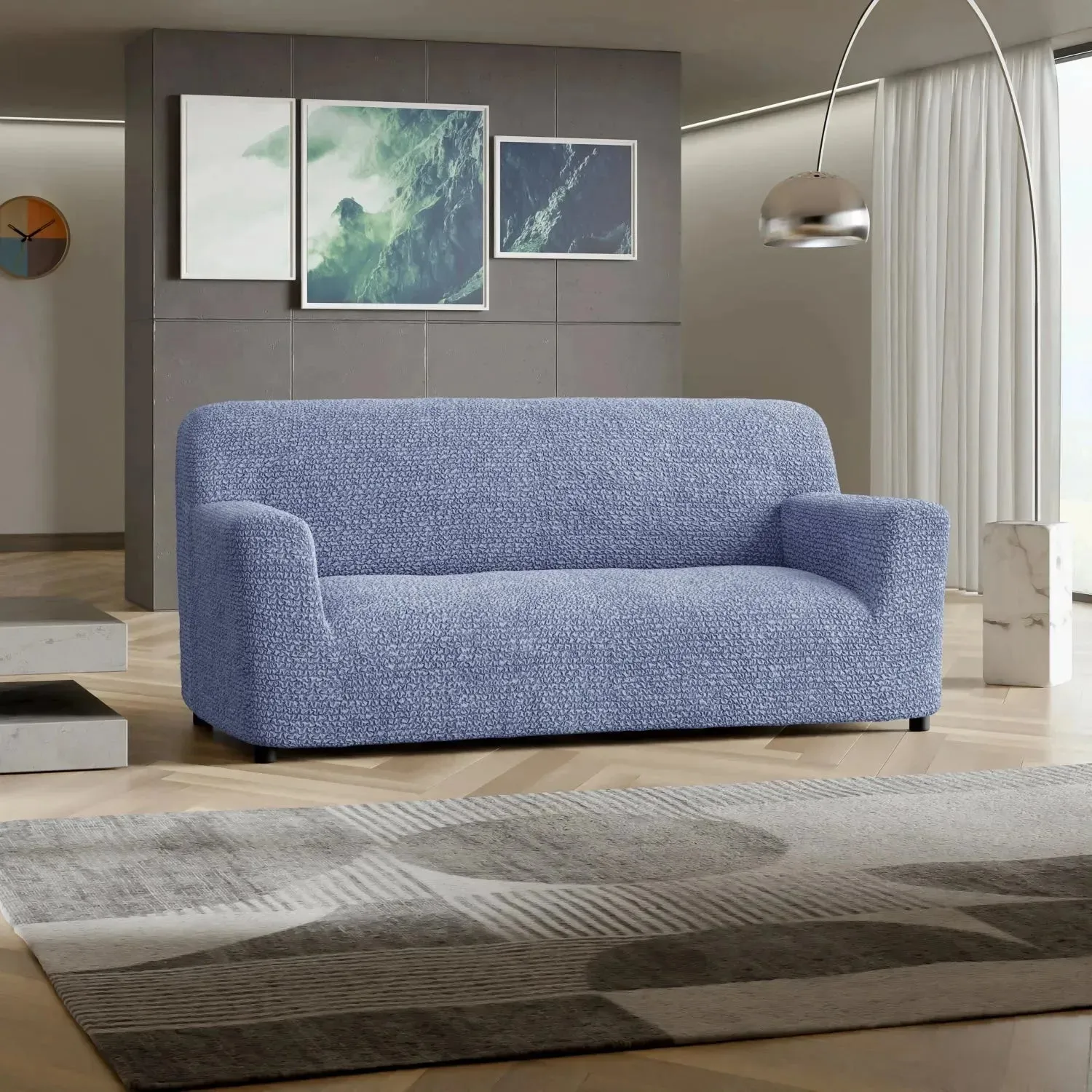 Sofa 3 Seater Slipcover, Microfibra Collection