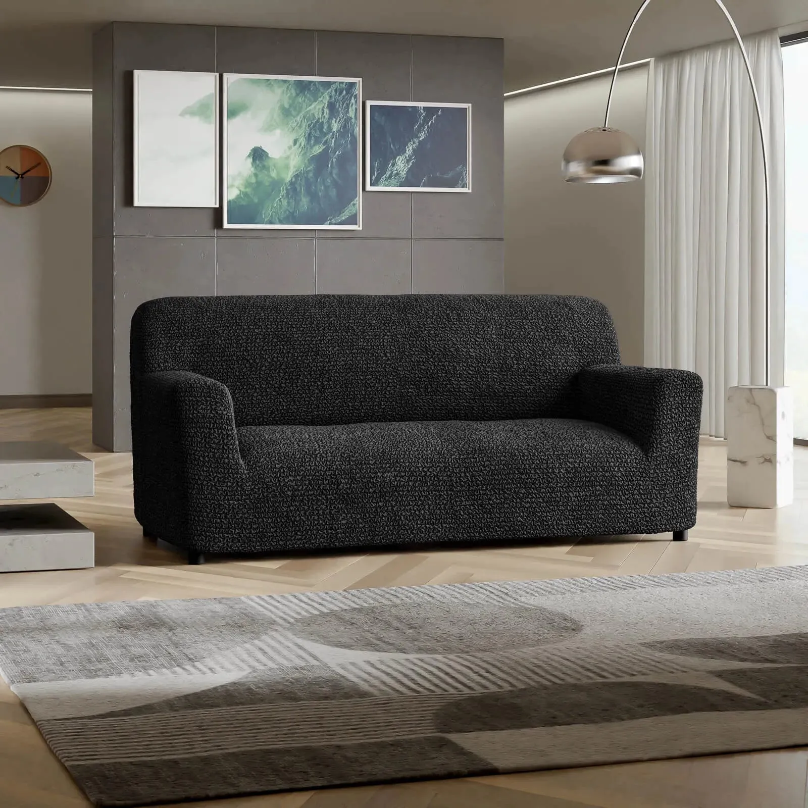 Sofa 3 Seater Slipcover, Microfibra Collection