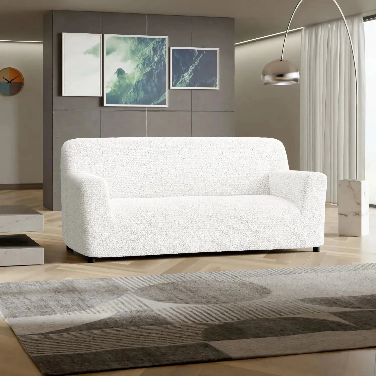 Sofa 3 Seater Slipcover, Microfibra Collection