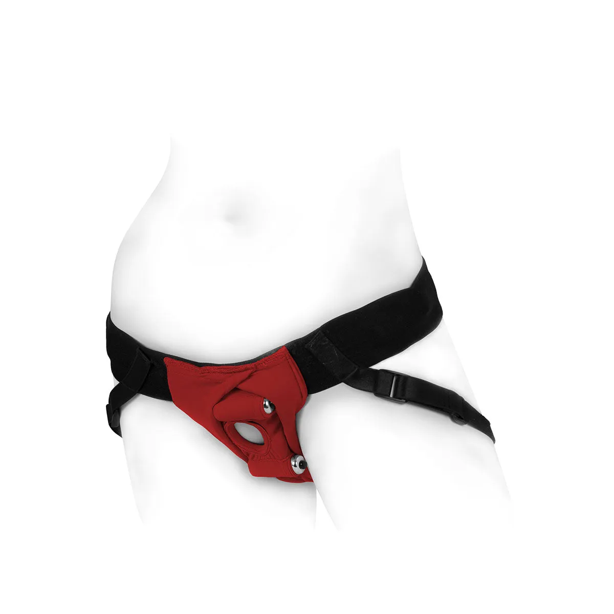 SpareParts Red Joque Harness