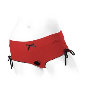 SpareParts Red/Black Sasha Harness