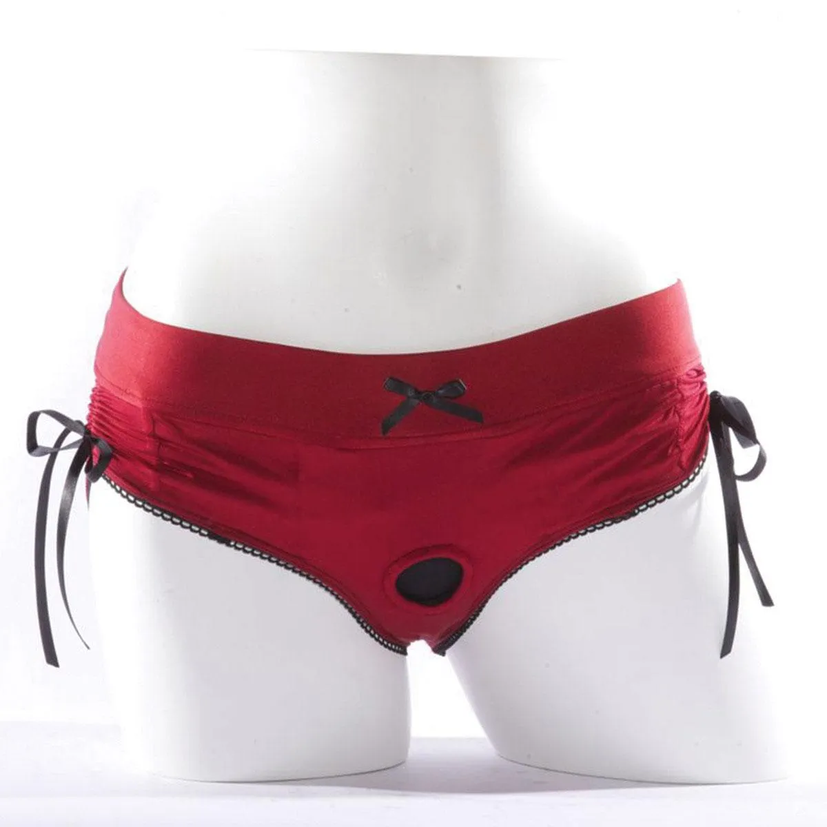 Spareparts Sasha Harness Red-Blk Nylon - Large