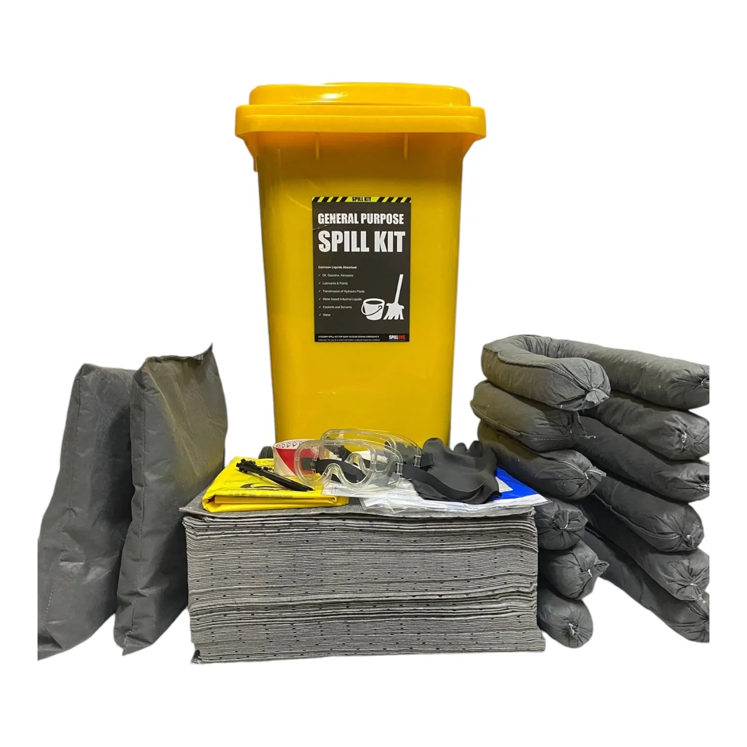 Spilldoc 120 Litre General Purpose Spill Kit SD120GPSK