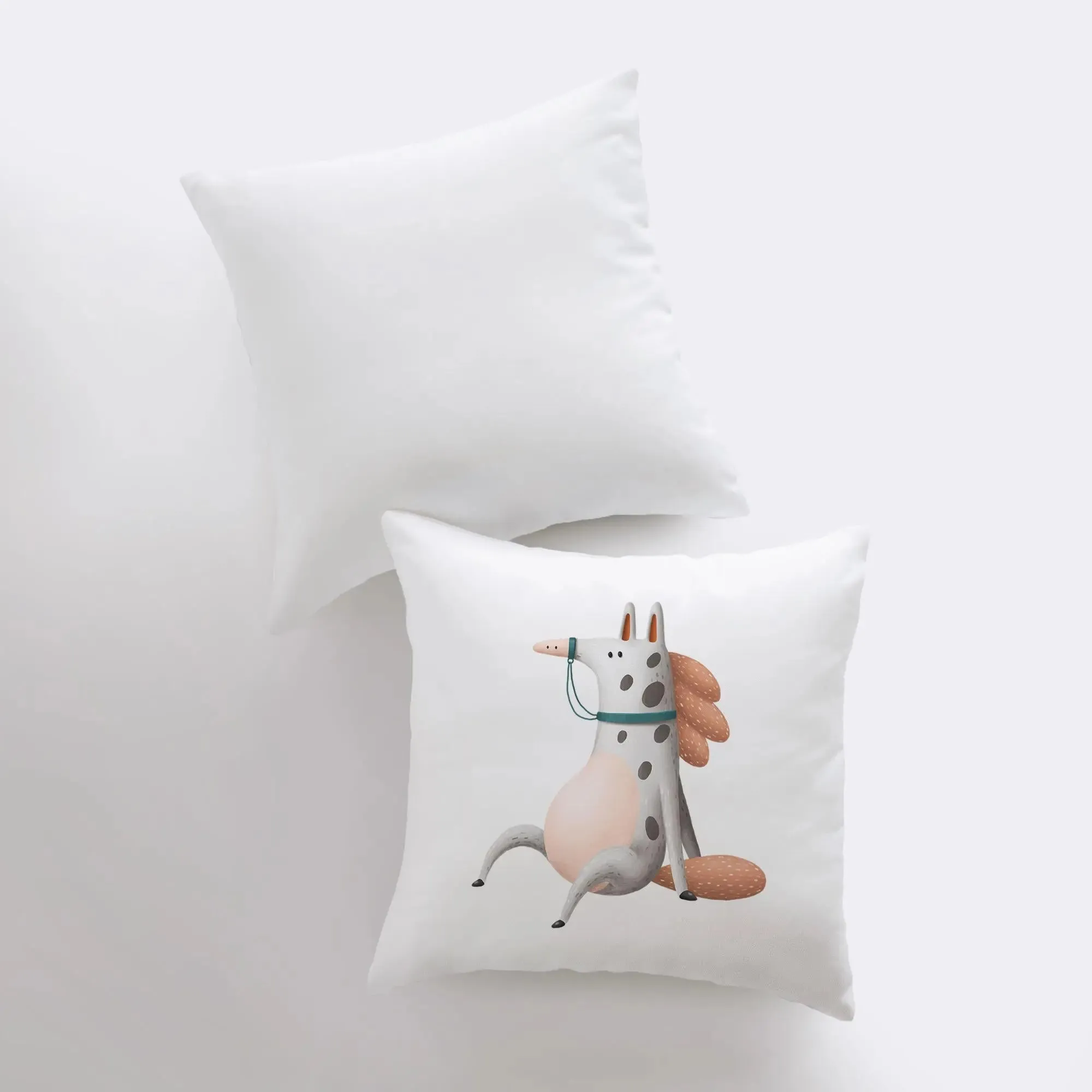 Spotted Horse Pillow | Throw Pillow | Horse Lover | Animal Lover Gift | Tiny House Decor | Cowgirl Pillow