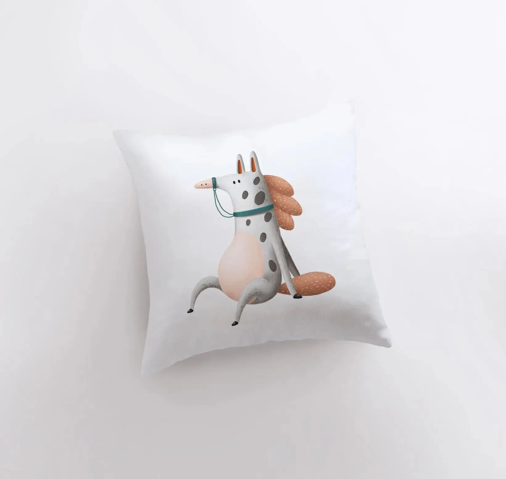 Spotted Horse Pillow | Throw Pillow | Horse Lover | Animal Lover Gift | Tiny House Decor | Cowgirl Pillow