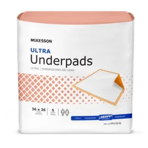 StayDry Heavy Absorbency Disposable Underpad by McKesson