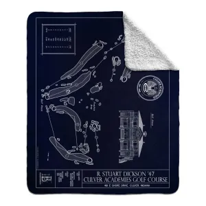 Stuart Dickson Golf Course Stadium Blanket - 50x60