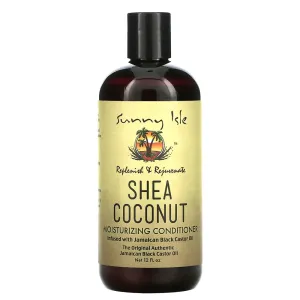 Sunny Isle Shea Coconut Moisturizing Conditioner 12 oz