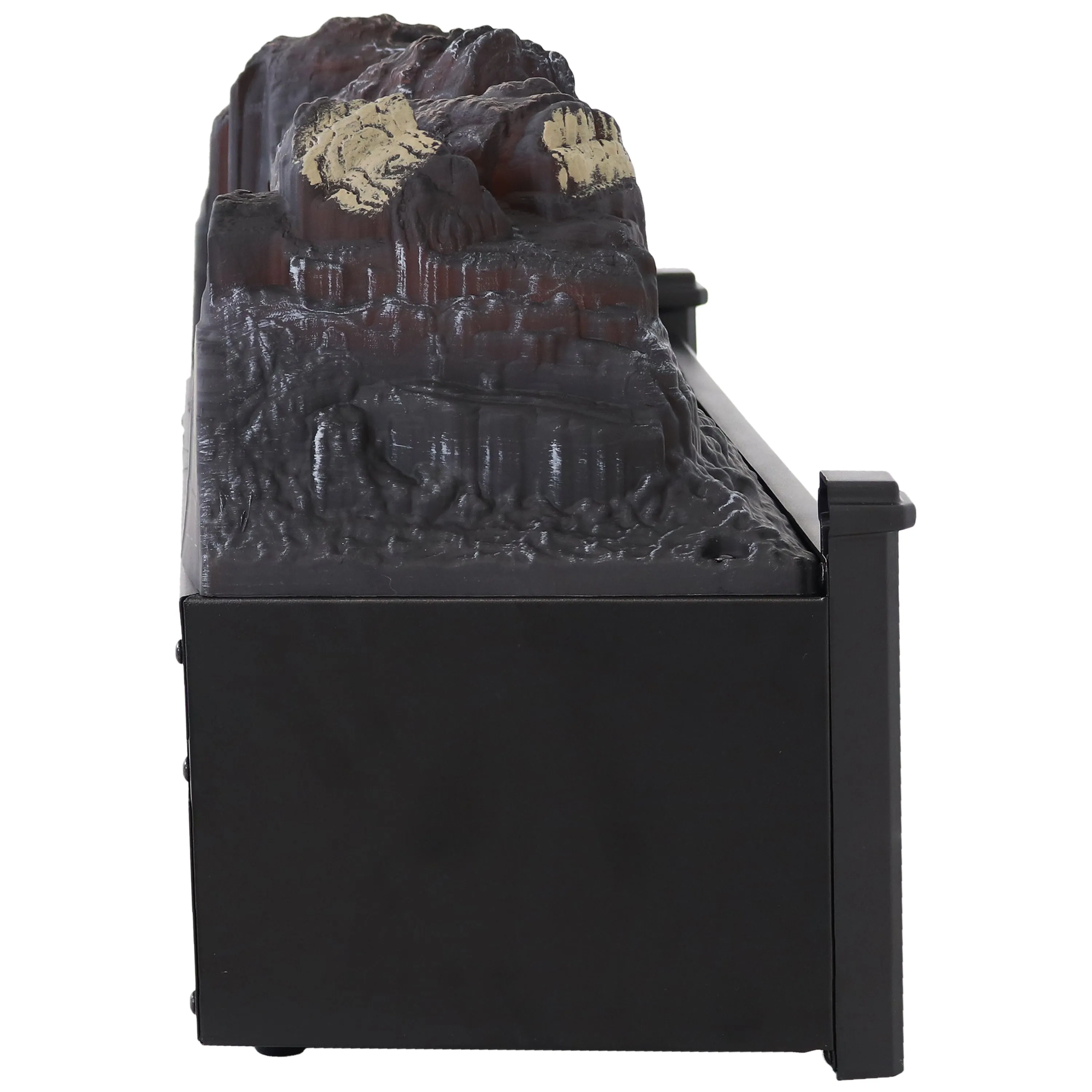 Sunnydaze Heated Log Electric Fireplace Insert