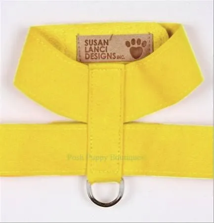 Susan Lanci Plain Tinkie Harnesses in Many Colors