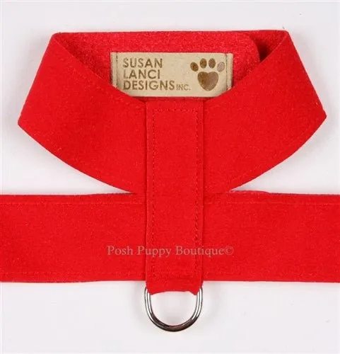 Susan Lanci Plain Tinkie Harnesses in Many Colors