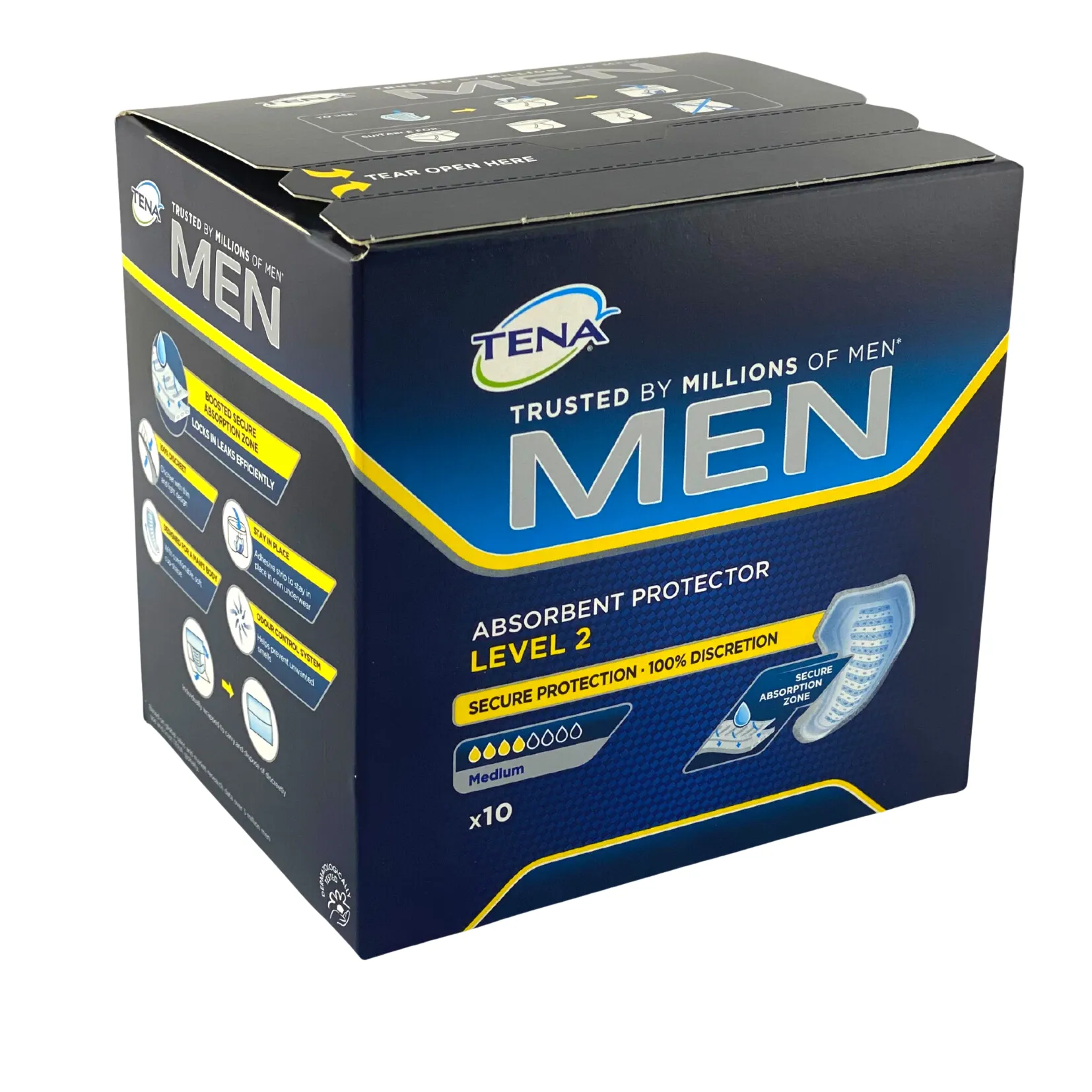 Tena For Men - Absorbent Protector