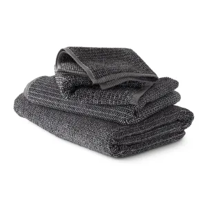 Textured Tweed Towel