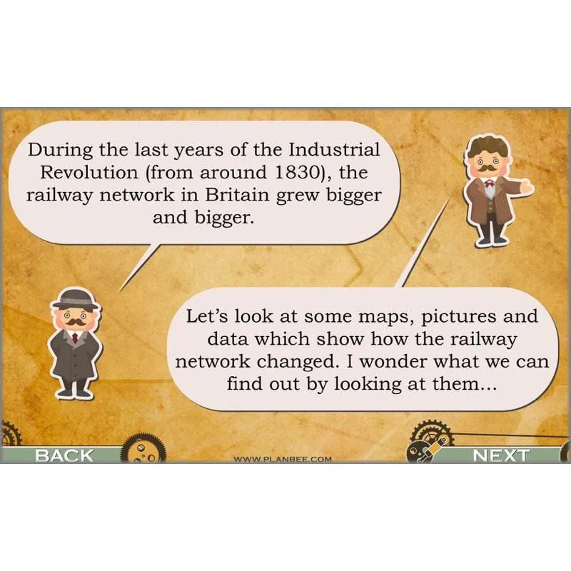 The Railway Revolution