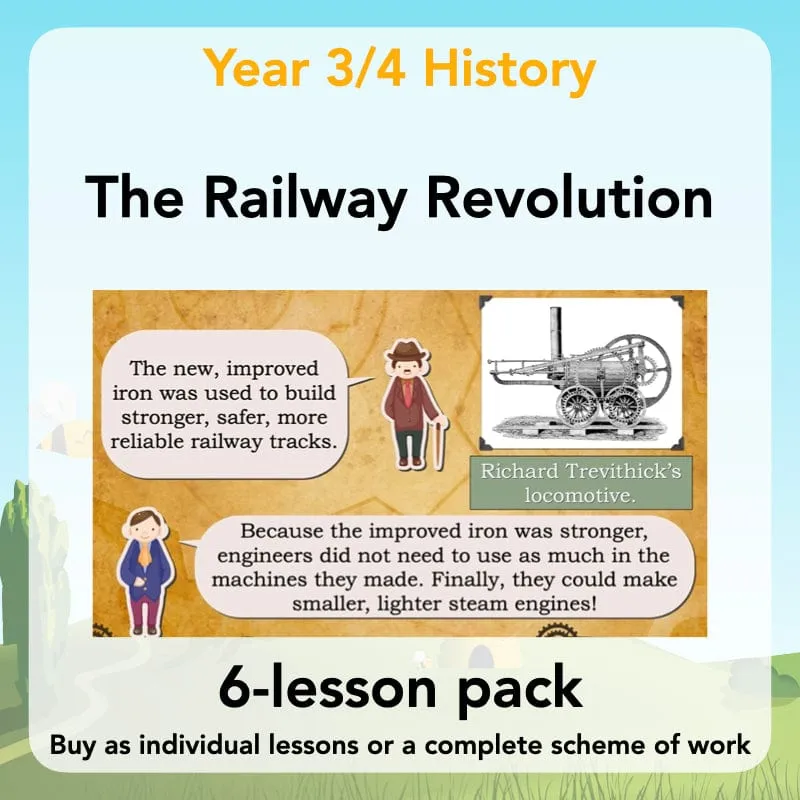 The Railway Revolution