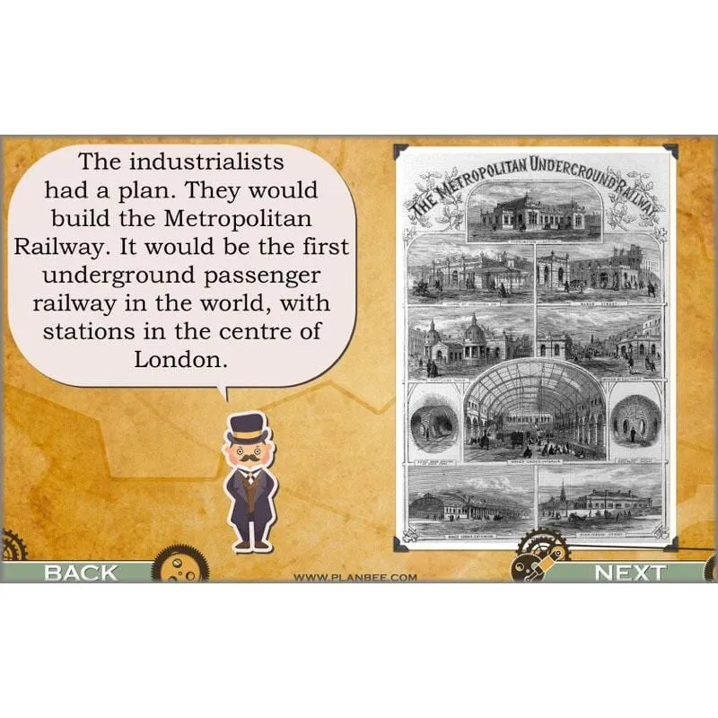 The Railway Revolution