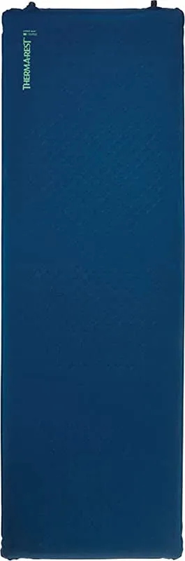 Thermarest LuxuryMap TV Mat, Poseidon Blue