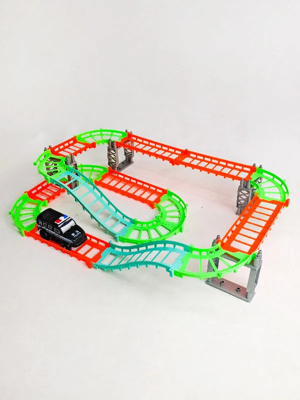 Train Track Racing Set KTY76