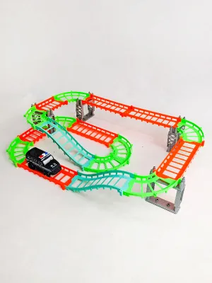 Train Track Racing Set KTY76