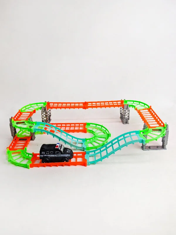 Train Track Racing Set KTY76