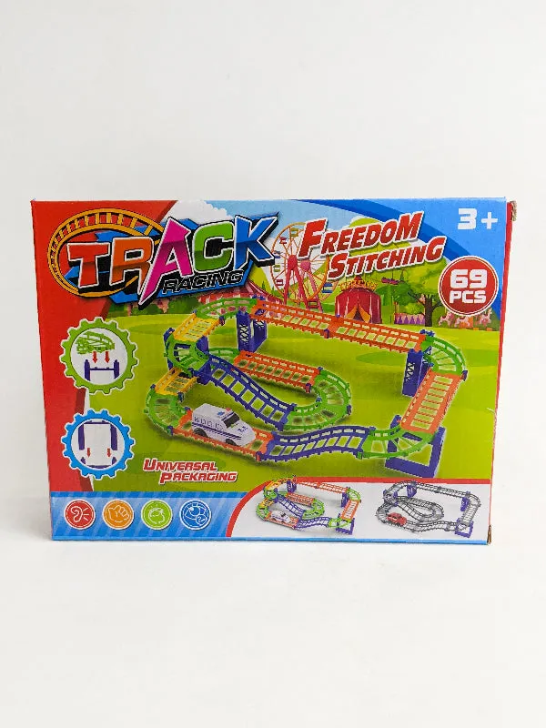 Train Track Racing Set KTY76