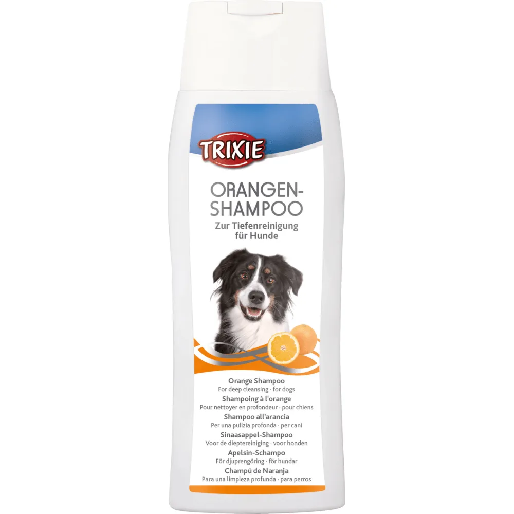 Trixie Orange Shampoo for Dogs