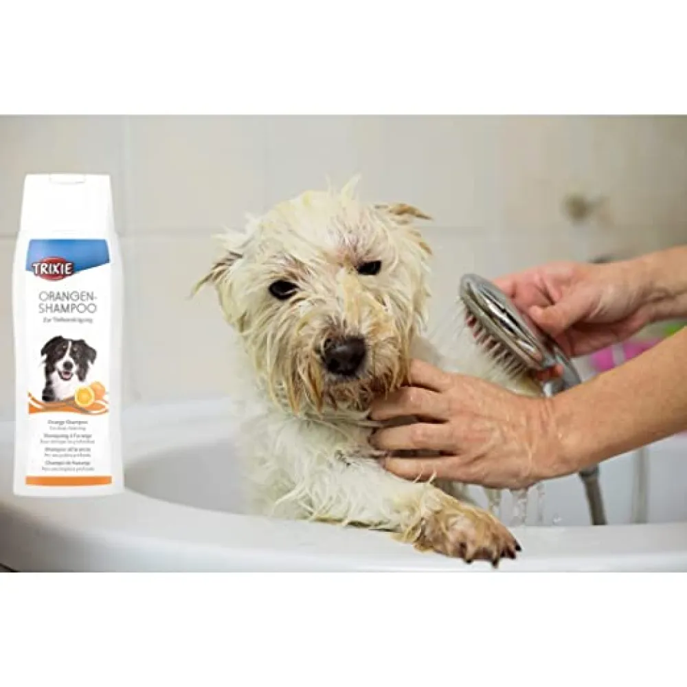 Trixie Orange Shampoo for Dogs