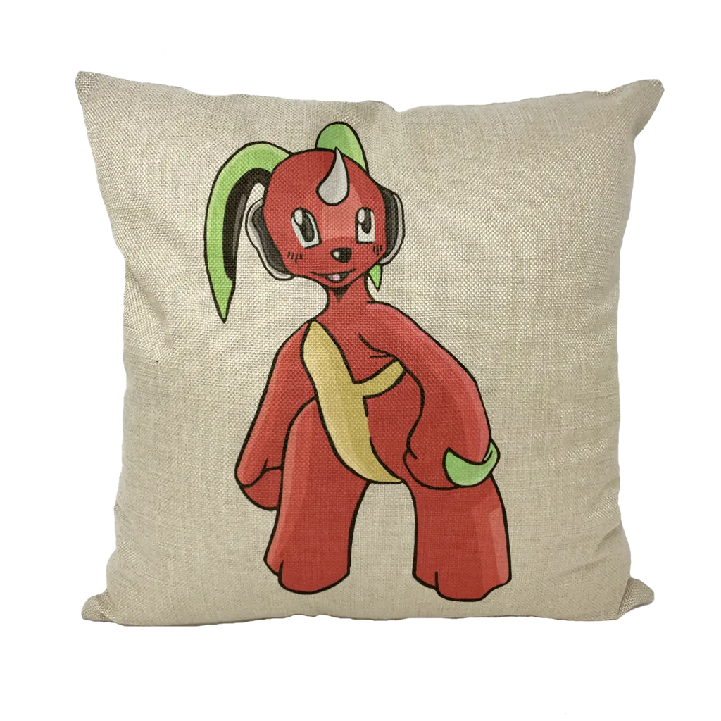 Tsosti Throw Pillows