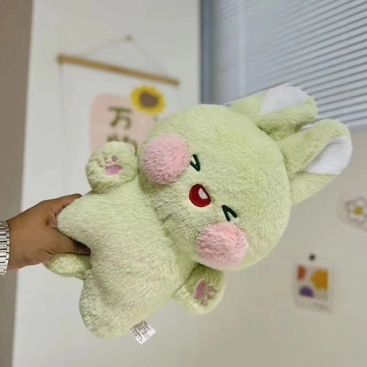 Ultra Kawaii Blushed Bunny Plushies - 40 cm