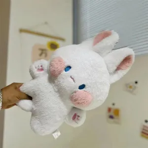 Ultra Kawaii Blushed Bunny Plushies - 40 cm